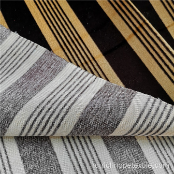 Трикотажная полиэфирная дешевая африканская ткань с принтом для дивана